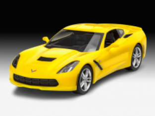 Revell 07449 2014 CORVETTE STINGRAY easy-click system