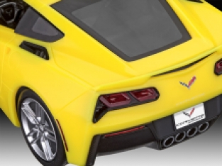 Revell 07449 2014 CORVETTE STINGRAY easy-click system