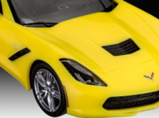 Revell 07449 2014 CORVETTE STINGRAY easy-click system