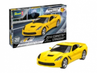 Revell 07449 2014 CORVETTE STINGRAY easy-click system