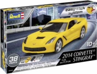 Revell 07449 2014 CORVETTE STINGRAY easy-click system