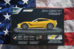 Revell 07825 2014 Corvette Stingray