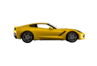 Revell 07825 2014 Corvette Stingray