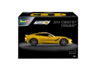 Revell 07825 2014 Corvette Stingray