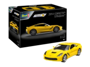 Revell 07825 2014 Corvette Stingray