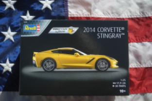 Revell 07825 2014 Corvette Stingray