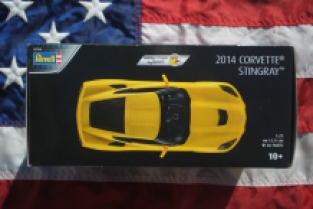 Revell 07825 2014 Corvette Stingray