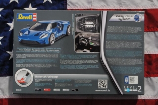 Revell 07678 2017 Ford GT