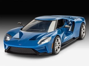 Revell 07678 2017 Ford GT