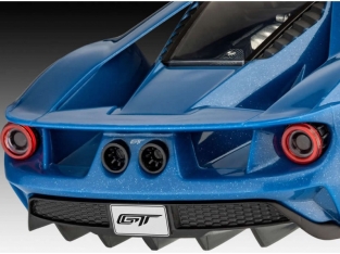 Revell 07678 2017 Ford GT