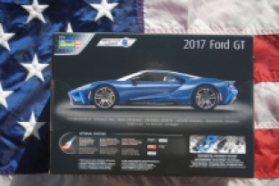 Revell 07824 2017 Ford GT