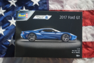 Revell 07824 2017 Ford GT