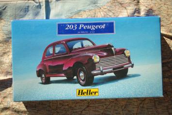Heller 80160 203 Peugeot