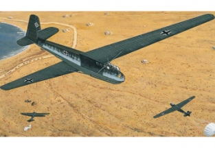 HUM.3000 DFS.230 Duitse Glider ''1940''