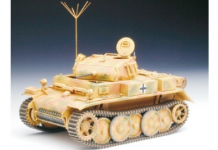 TAS35001  Panzer II Ausf.L Luchs Late Version