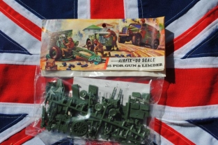 Airfix A5V 25 PDR. GUN with Quad