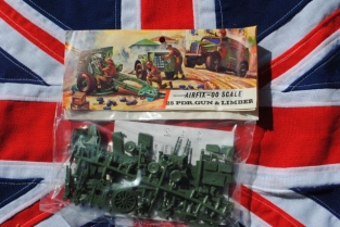 Airfix A5V 25 PDR. GUN with Quad