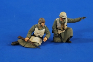 VRL2612  German Infantry Winter Outfit WWII