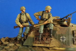 Verlinden Productions 2624  German Tank Riders