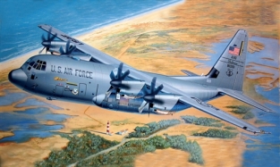 Italeri 2643 Lockheed C130 J Hercules II