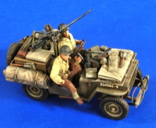 Verlinden Productions 2700 JEEP STOWAGE - U.S.ARMY CREW