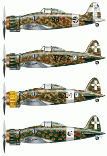 Italeri 2711  MACCHI MC.200 SEATTA 2a serie