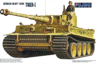 FUJ76013  Tiger I Heavy Tank.