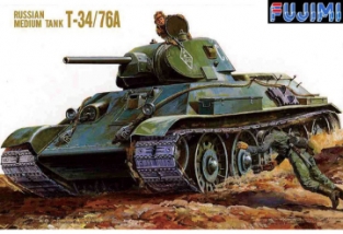 FUJ76021  T-34/76A model 1941