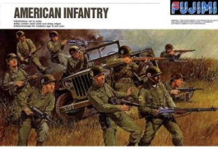 FUJ76022  U.S. Infantry