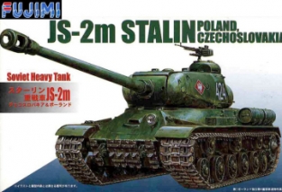 FUJ76075  JS-2m Stalin Heavy Tank ''Polen & Tjechie ''