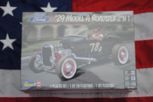 Revell 85-4463 '29 Model A Roadster 2'n1