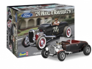 Revell 85-4463 '29 Model A Roadster 2'n1