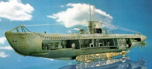 Revell 05060  German U-Boat U-47 with Interior