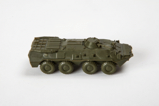 Zvezda 7401 7401 Soviet Personnel Carrier BTR-80