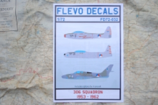 Flevo Decals FD72-032 306 Squadron 1953-1962