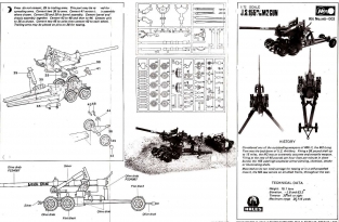 Hasegawa 31102 LONG TOM M2 155mm U.S.Army