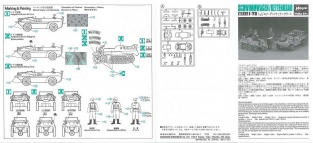 Hasegawa 31113  Schwimmwagen + Kettenkrad