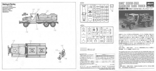 Hasegawa 31121 G.M.C. CCKW-353 GASOLINE tank truck