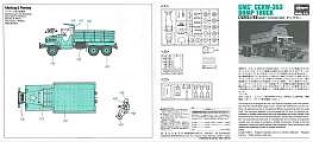 Hasegawa 31122 G.M.C. CCKW-353 DUMP truck