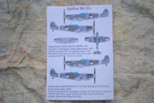Flevo Decals FD48-024 322 Squadron and 6 ARVA over the Dutch East Indies
