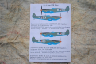 Flevo Decals FD48-024 322 Squadron and 6 ARVA over the Dutch East Indies