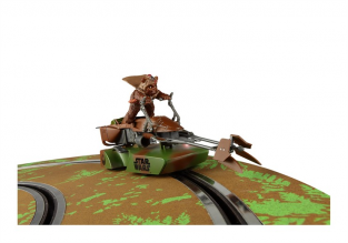 ScaleXtric C3299  STAR WARS EWOK 74-Z SPEEDER BIKE