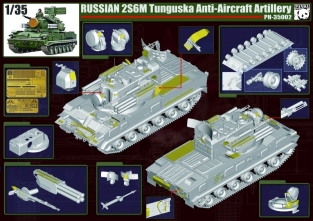 PH35002  RUSSIAN 2S6M Tunguska Anti-Aircraft Artillery