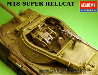 ACD35002  M18 SUPER HELLCAT