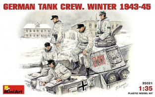 MA.35021 German Tank Crew Winter '43- 45'