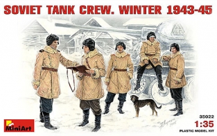 MA.35022 Soviet Tank Crew Winter '43-45'