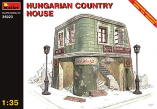 MA.35023  Hungarian Country House