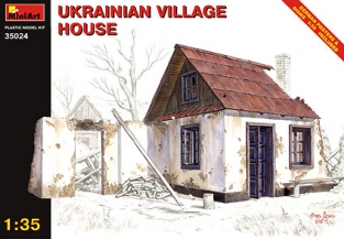 Mini Art 35024 Ukrainian Village House