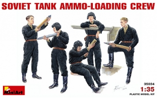 MA.35034 Soviet Tank Ammo-Loading Crew