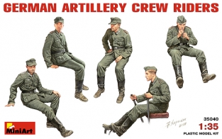 MA.35040 German Artillery Crew Riders